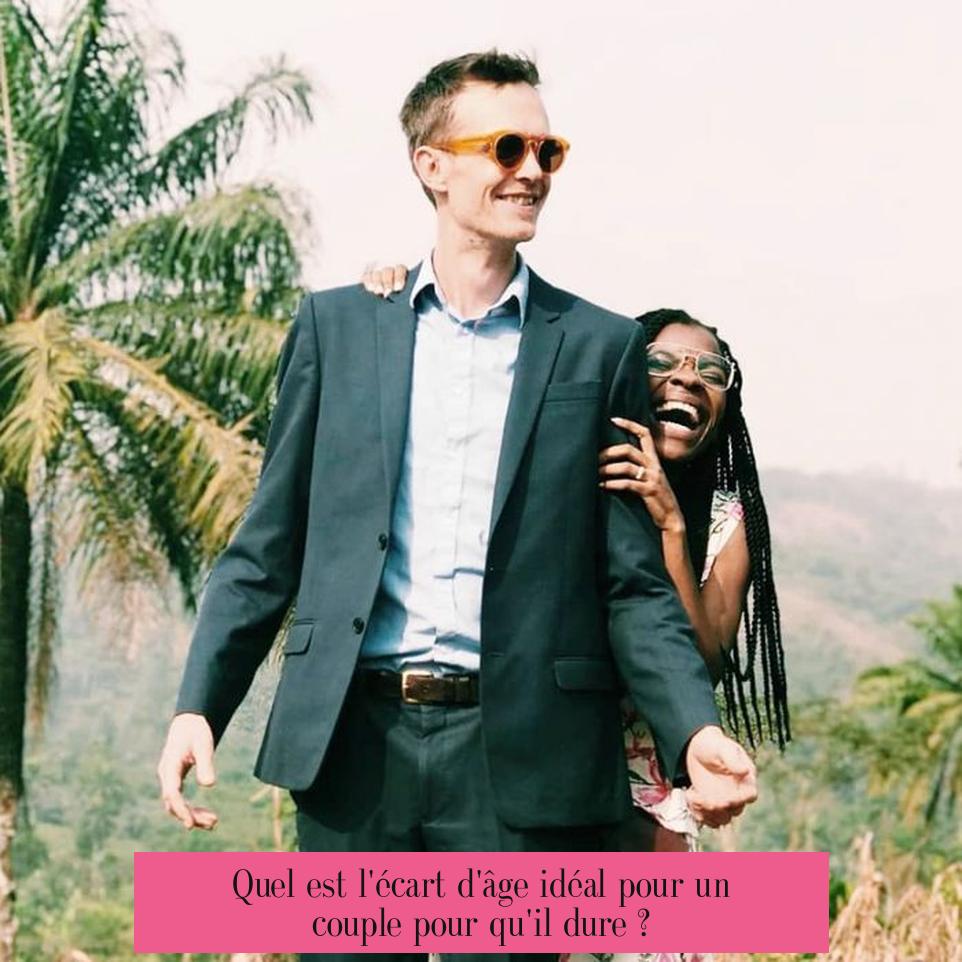 Quel est l'écart d'âge idéal pour un couple pour qu'il dure ?