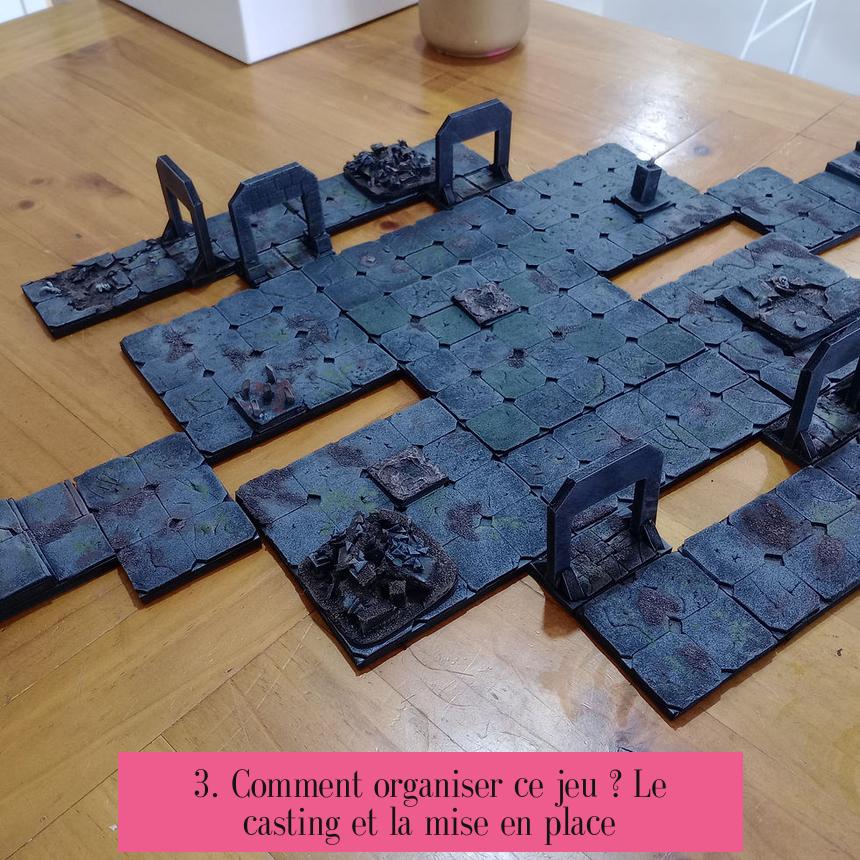 3. Comment organiser ce jeu ? Le casting et la mise en place