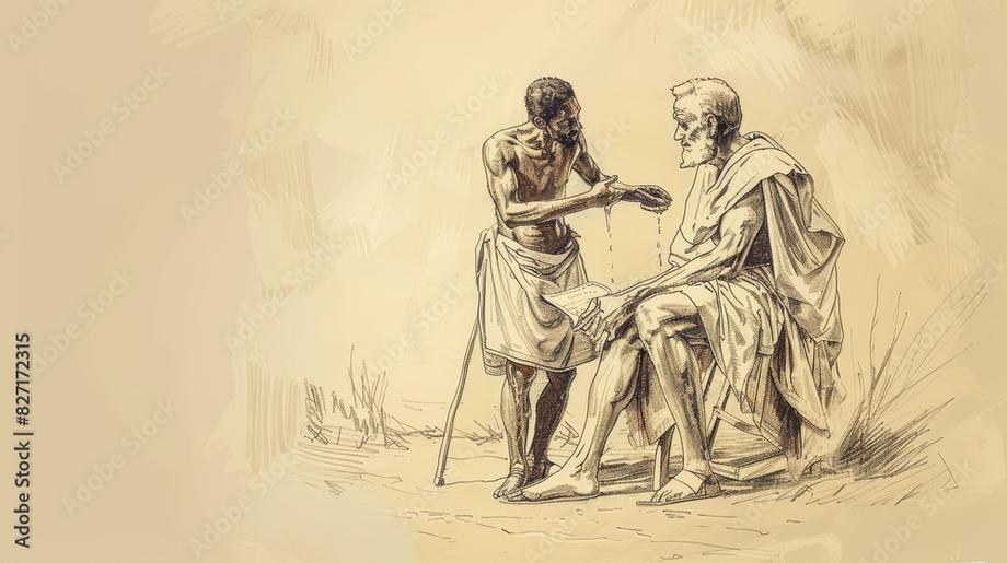 D’ailleurs, la plupart des 45 références au mot en hébreu dans l’Ancien Testament évoquent davantage une fonction qu’une condition médicale.