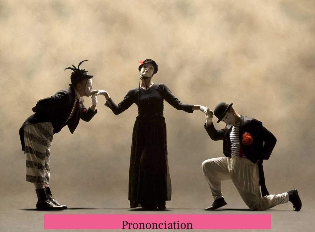 Prononciation
