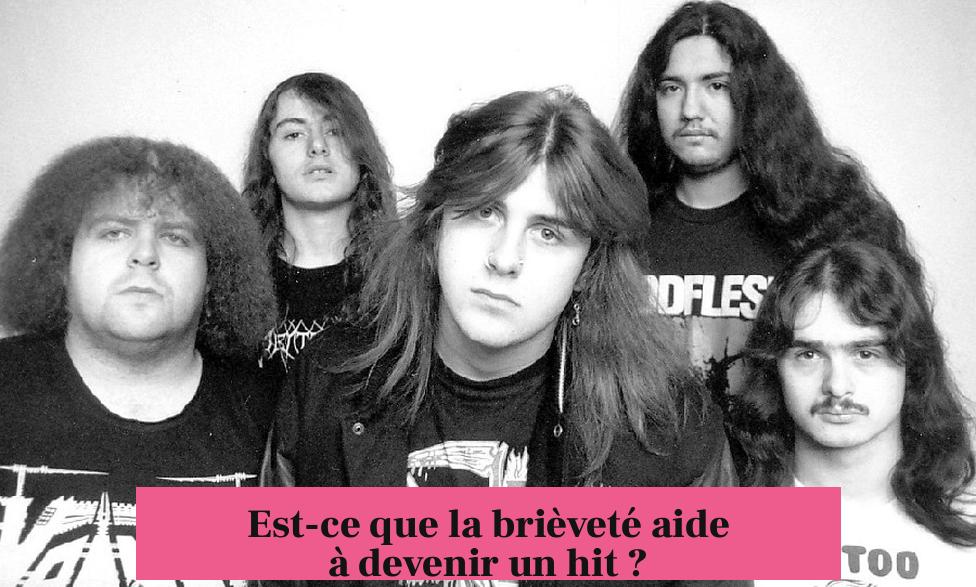Est-ce que la brièveté aide à devenir un hit ?