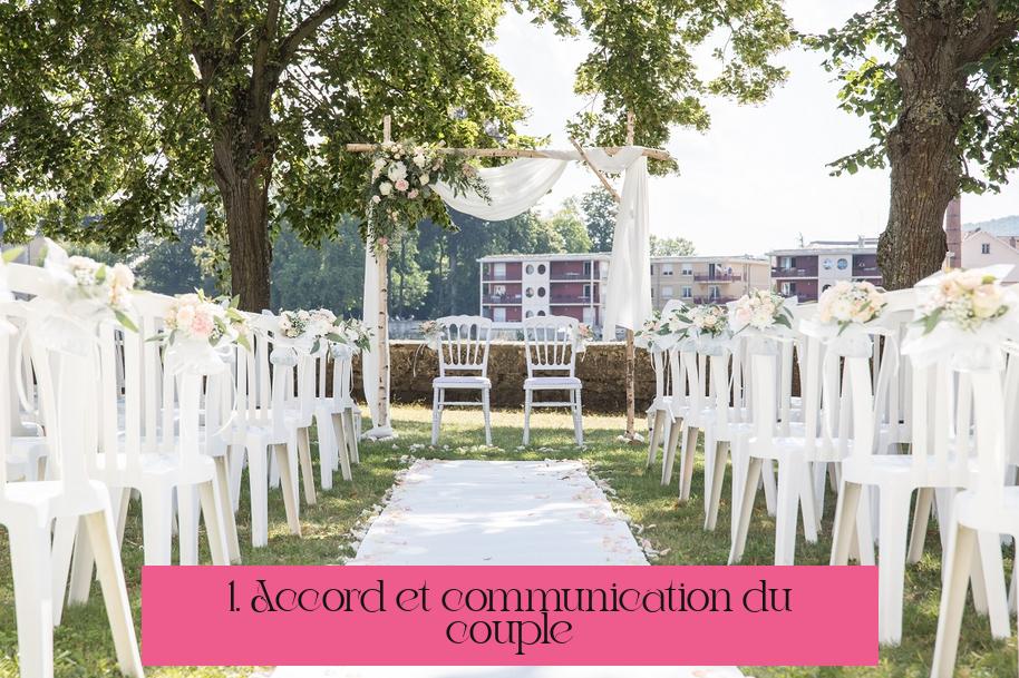 1. Accord et communication du couple