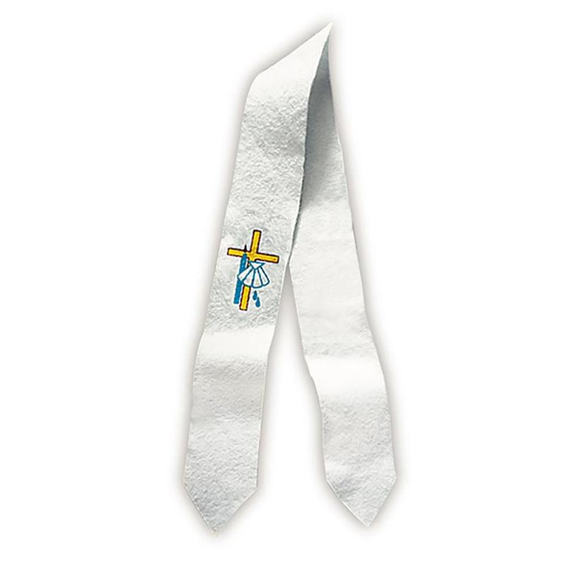 Intégrer la couleur dans l’ensemble du baptême