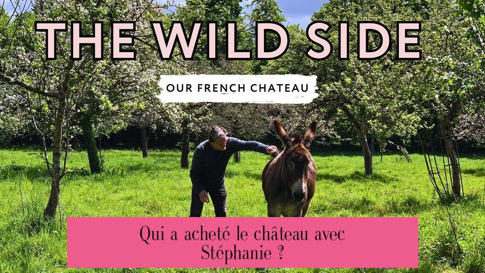 Qui a acheté le château avec Stéphanie ?