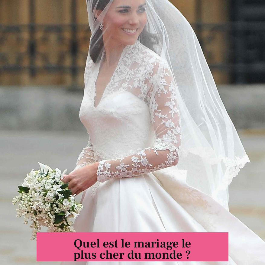Quel est le mariage le plus cher du monde ?