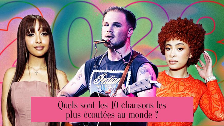 Quels sont les 10 chansons les plus écoutées au monde ?
