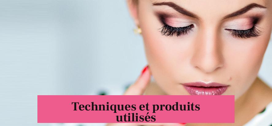 Techniques et produits utilisés