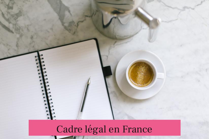 Cadre légal en France