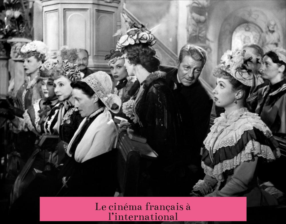 Le cinéma français à l’international