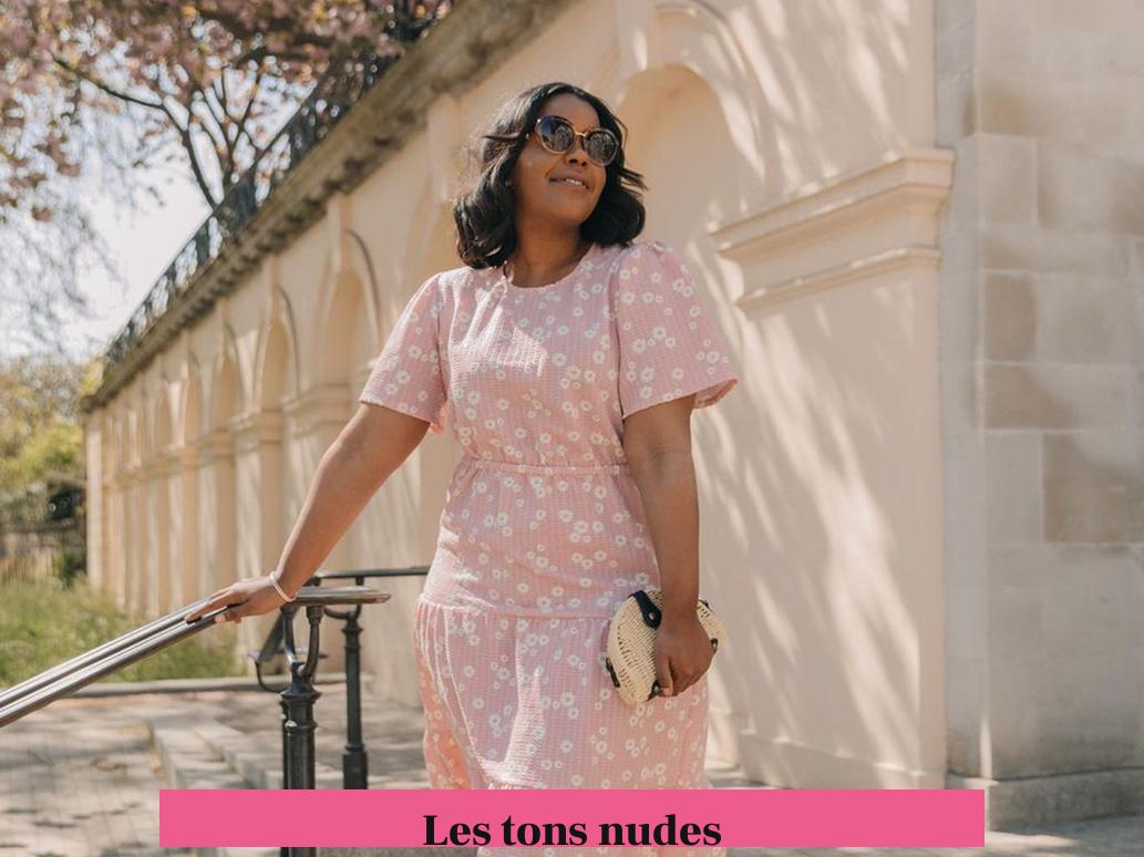 Les tons nudes