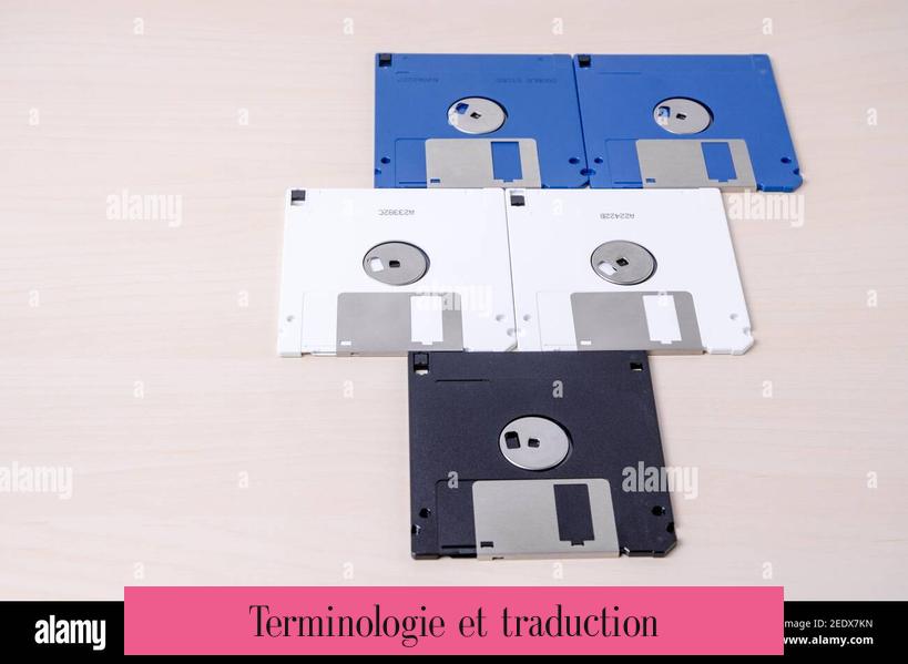 Terminologie et traduction
