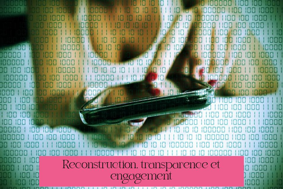 Reconstruction, transparence et engagement