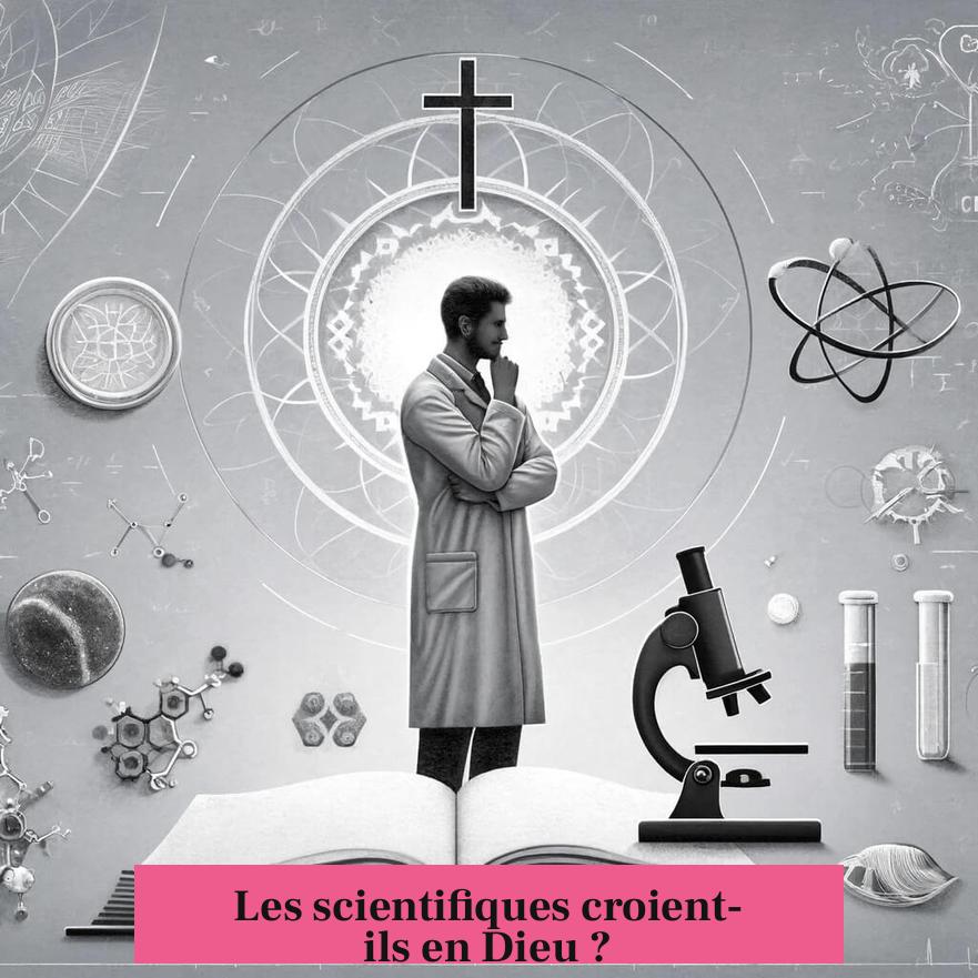 Les scientifiques croient-ils en Dieu ?