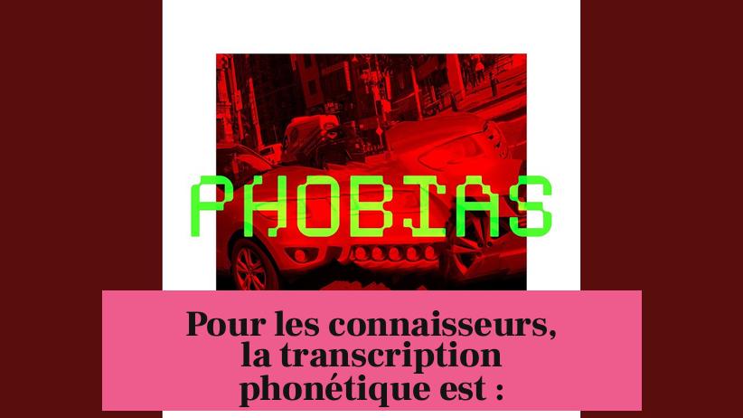 Pour les connaisseurs, la transcription phonétique est :