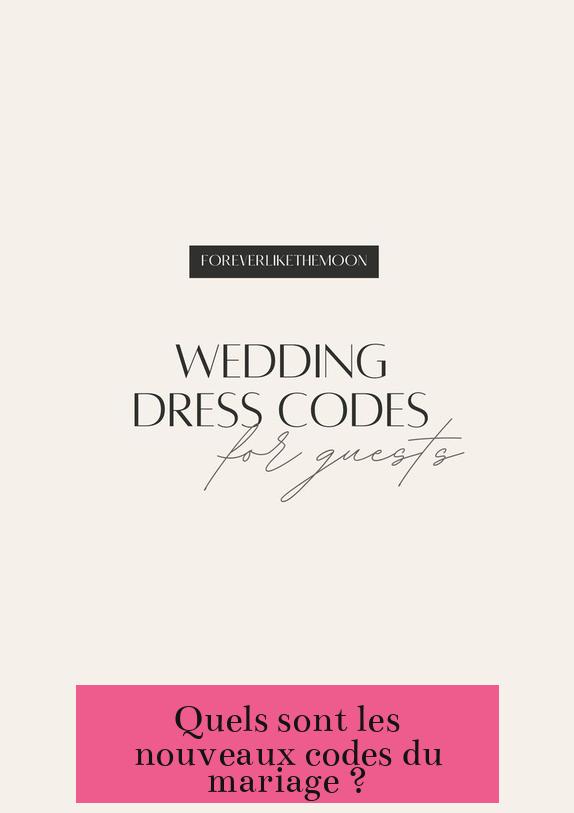 Quels sont les nouveaux codes du mariage ?