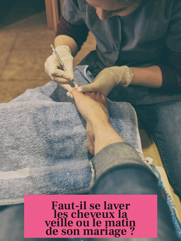Faut-il se laver les cheveux la veille ou le matin de son mariage ?