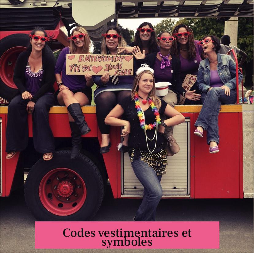 Codes vestimentaires et symboles