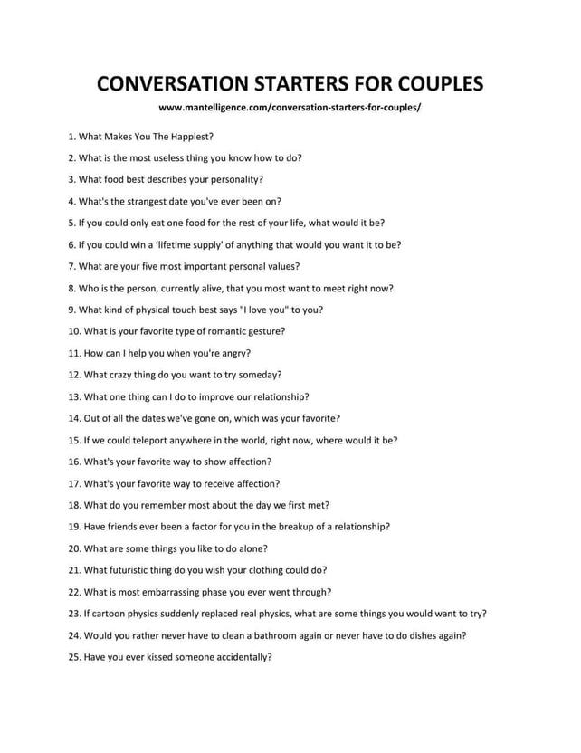 9. Parler de ses dons personnels
