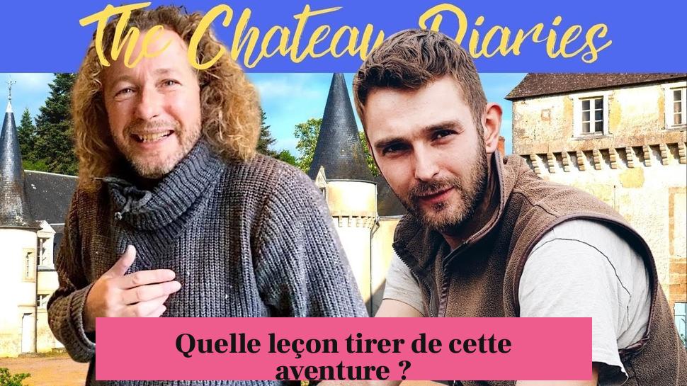Quelle leçon tirer de cette aventure ?