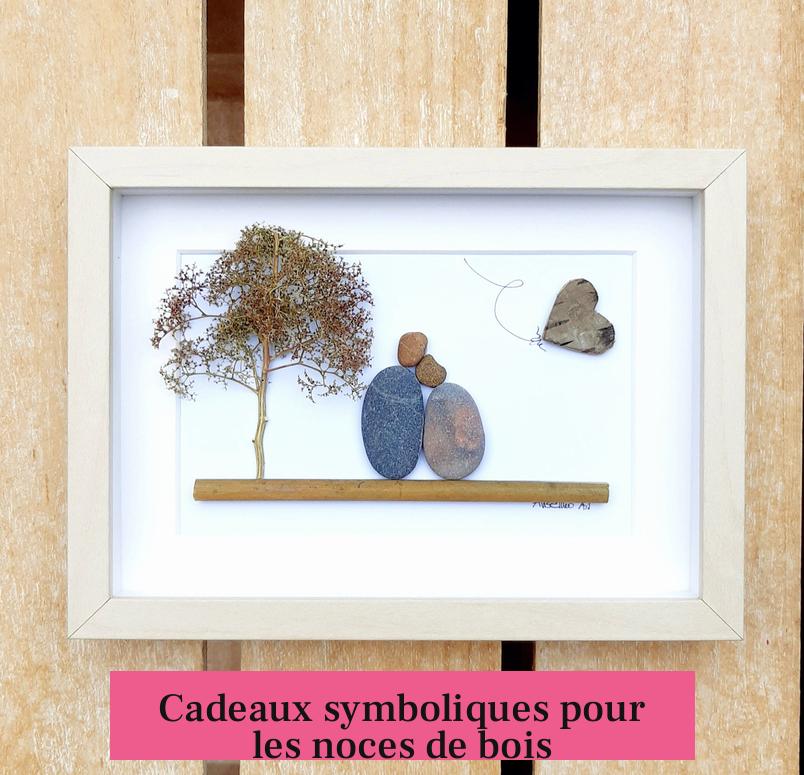 Cadeaux symboliques pour les noces de bois