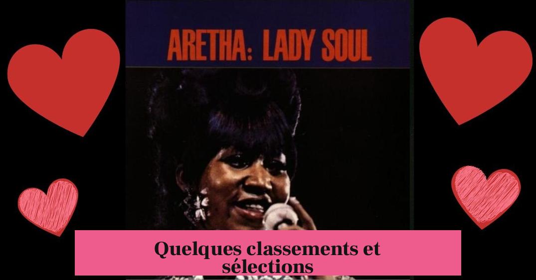 Quelques classements et sélections