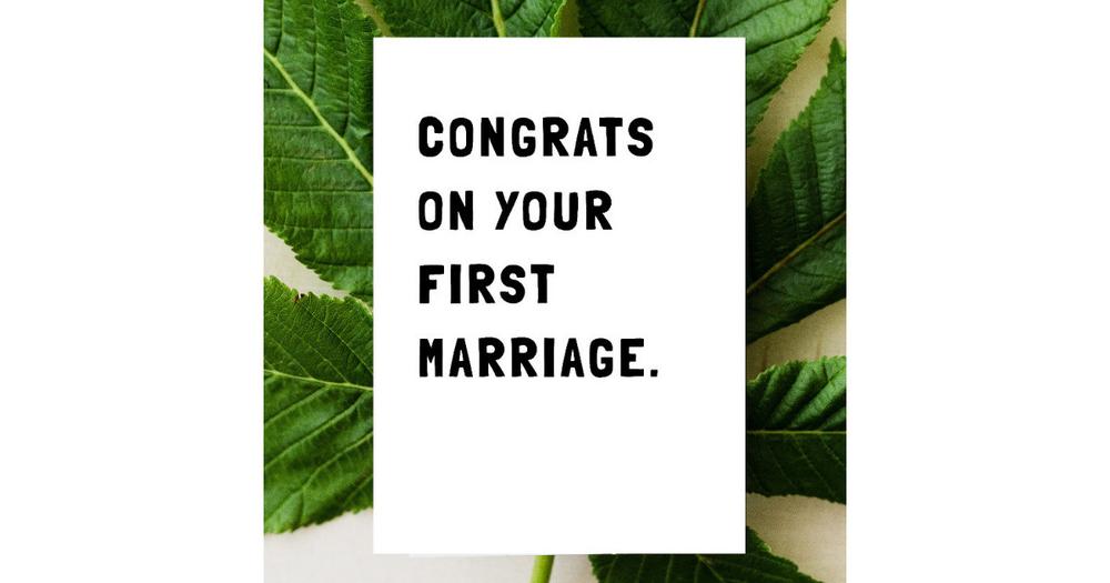 Quel est un texte de félicitations de mariage rigolo ? Le guide complet pour faire rire les mariés !