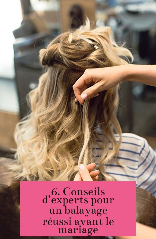 6. Conseils d’experts pour un balayage réussi avant le mariage