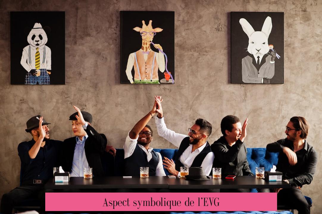 Aspect symbolique de l’EVG