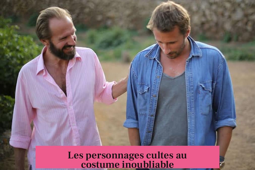 Les personnages cultes au costume inoubliable