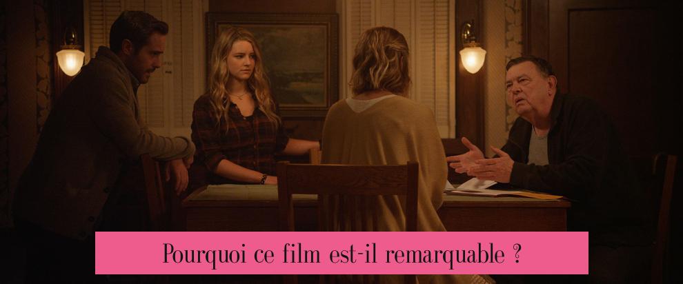 Pourquoi ce film est-il remarquable ?
