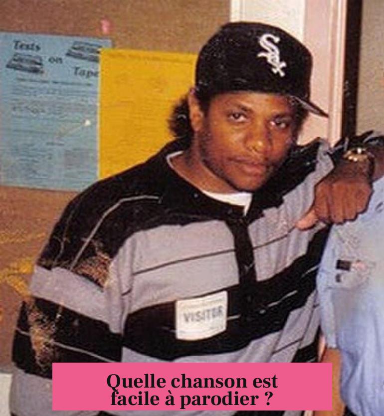 Quelle chanson est facile à parodier ?