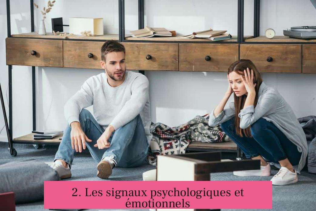 2. Les signaux psychologiques et émotionnels