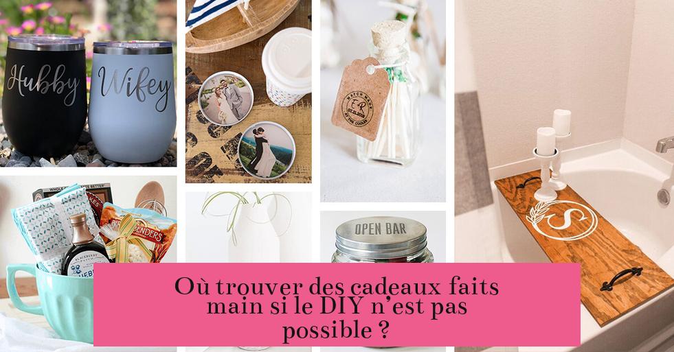 Où trouver des cadeaux faits main si le DIY n’est pas possible ?