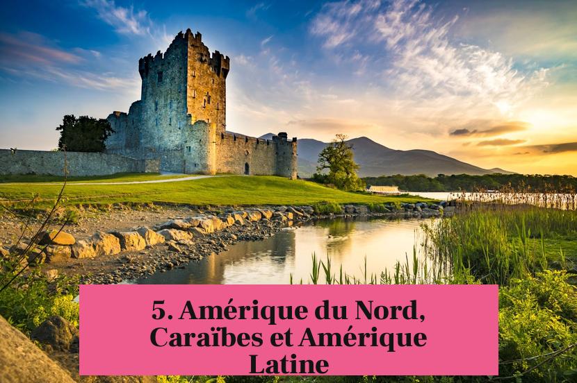 5. Amérique du Nord, Caraïbes et Amérique Latine