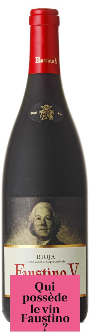 Qui possède le vin Faustino ?