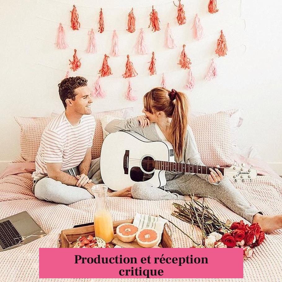 Production et réception critique