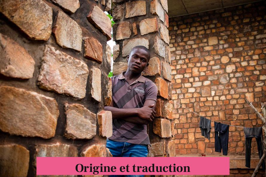 Origine et traduction