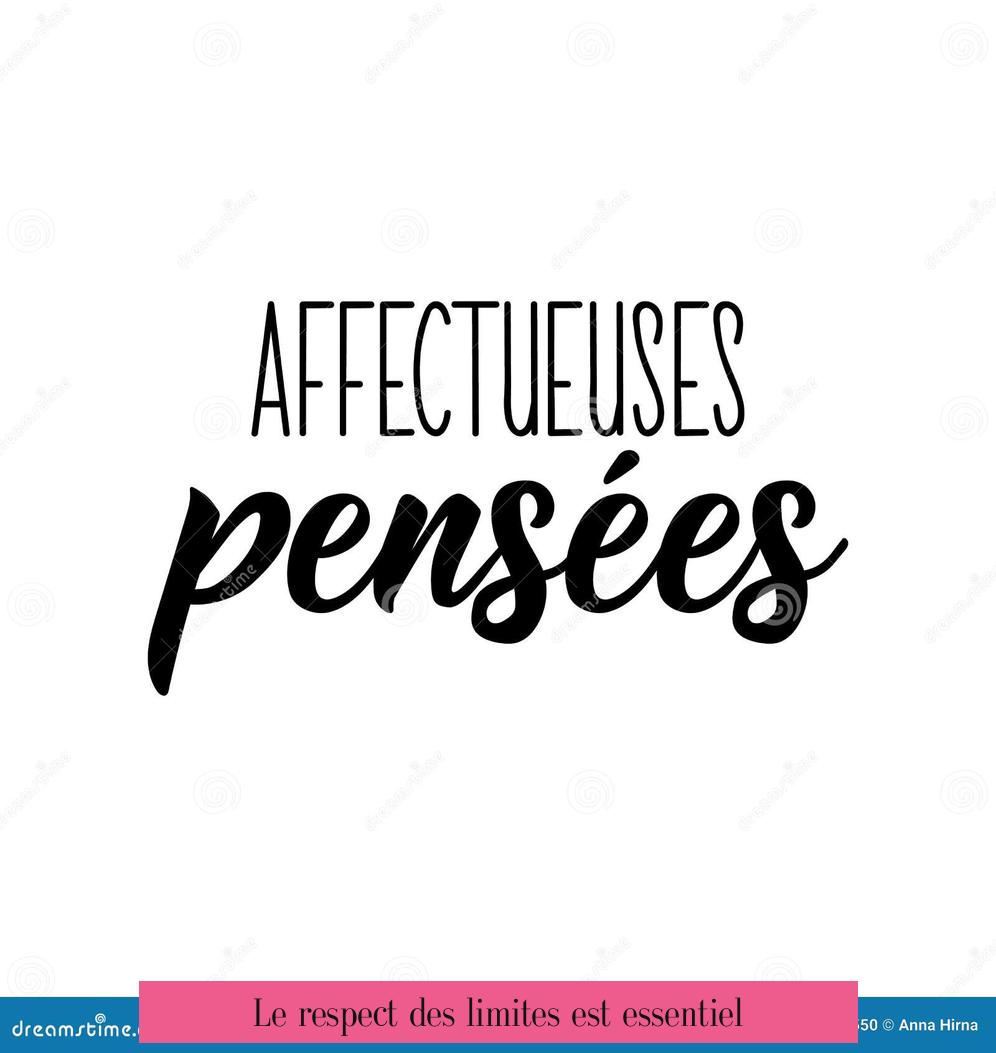 Le respect des limites est essentiel