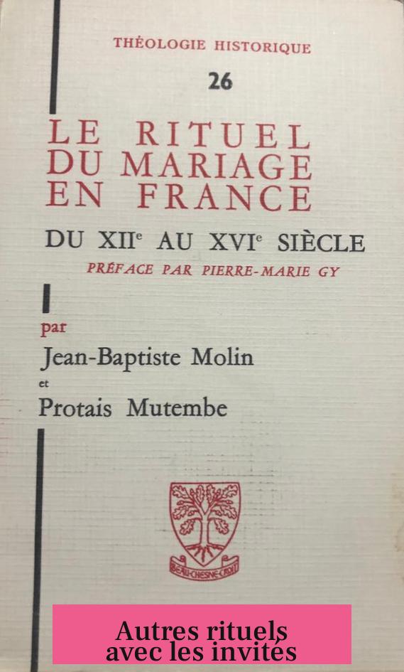 Autres rituels avec les invités