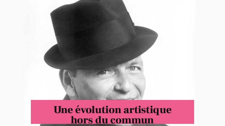 Une évolution artistique hors du commun