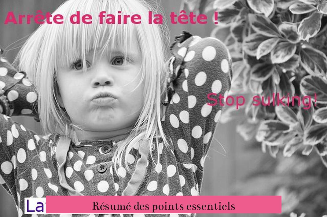 Résumé des points essentiels