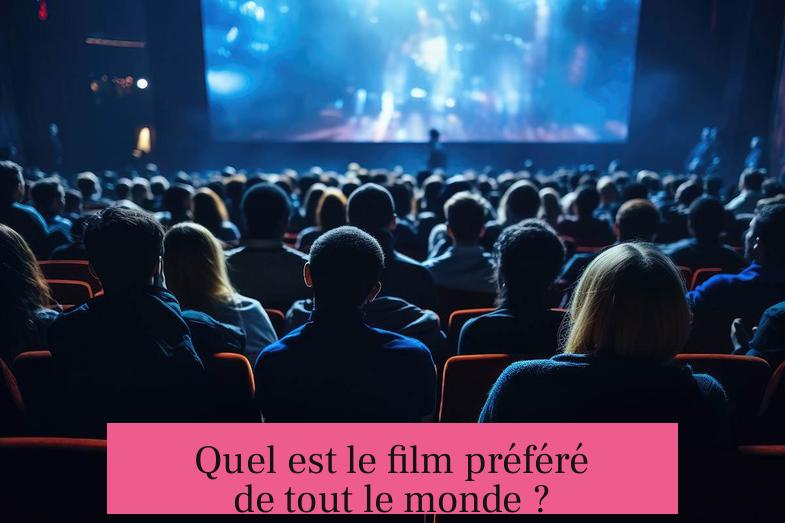 Quel est le film préféré de tout le monde ?