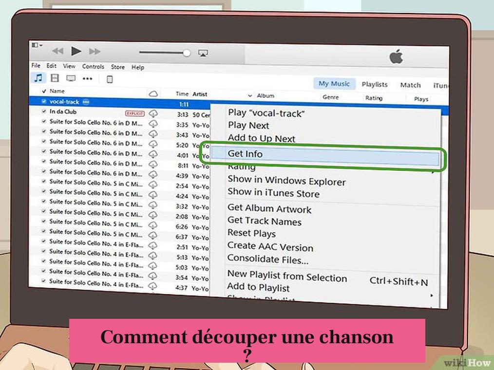 Comment découper une chanson ?