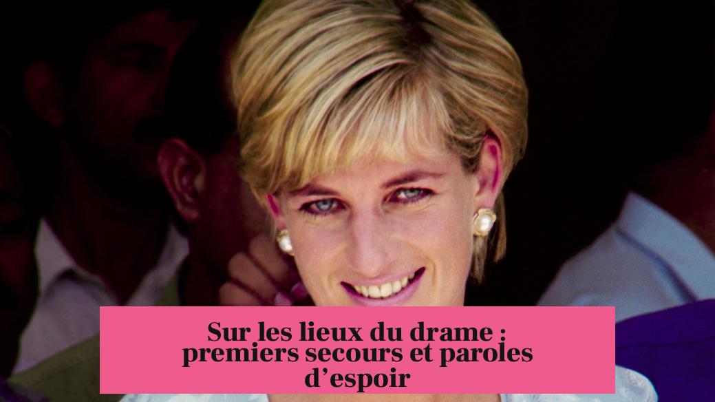 Sur les lieux du drame : premiers secours et paroles d’espoir