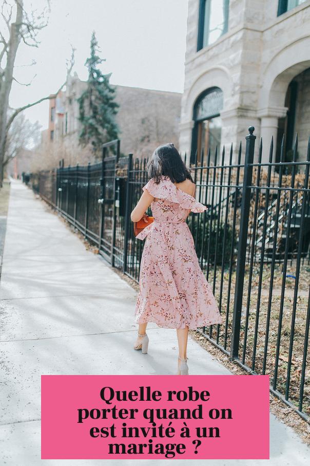 Quelle robe porter quand on est invité à un mariage ?