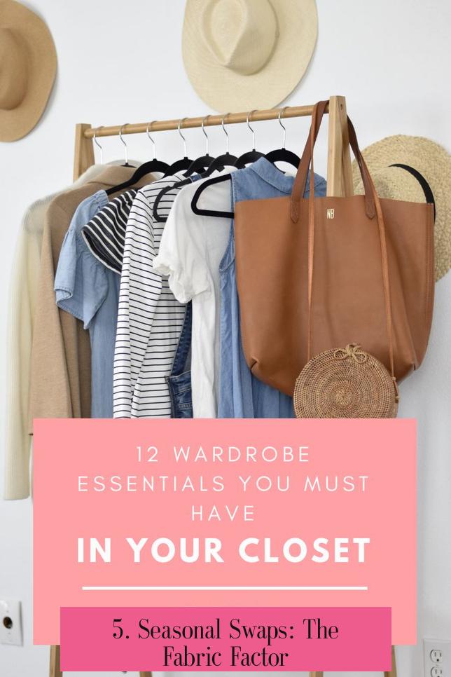 5. Seasonal Swaps: The Fabric Factor