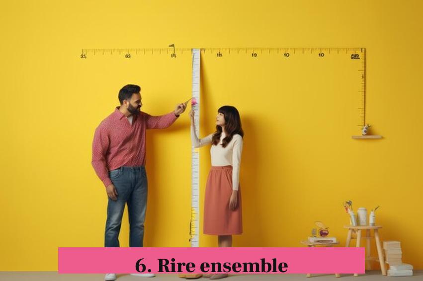 6. Rire ensemble