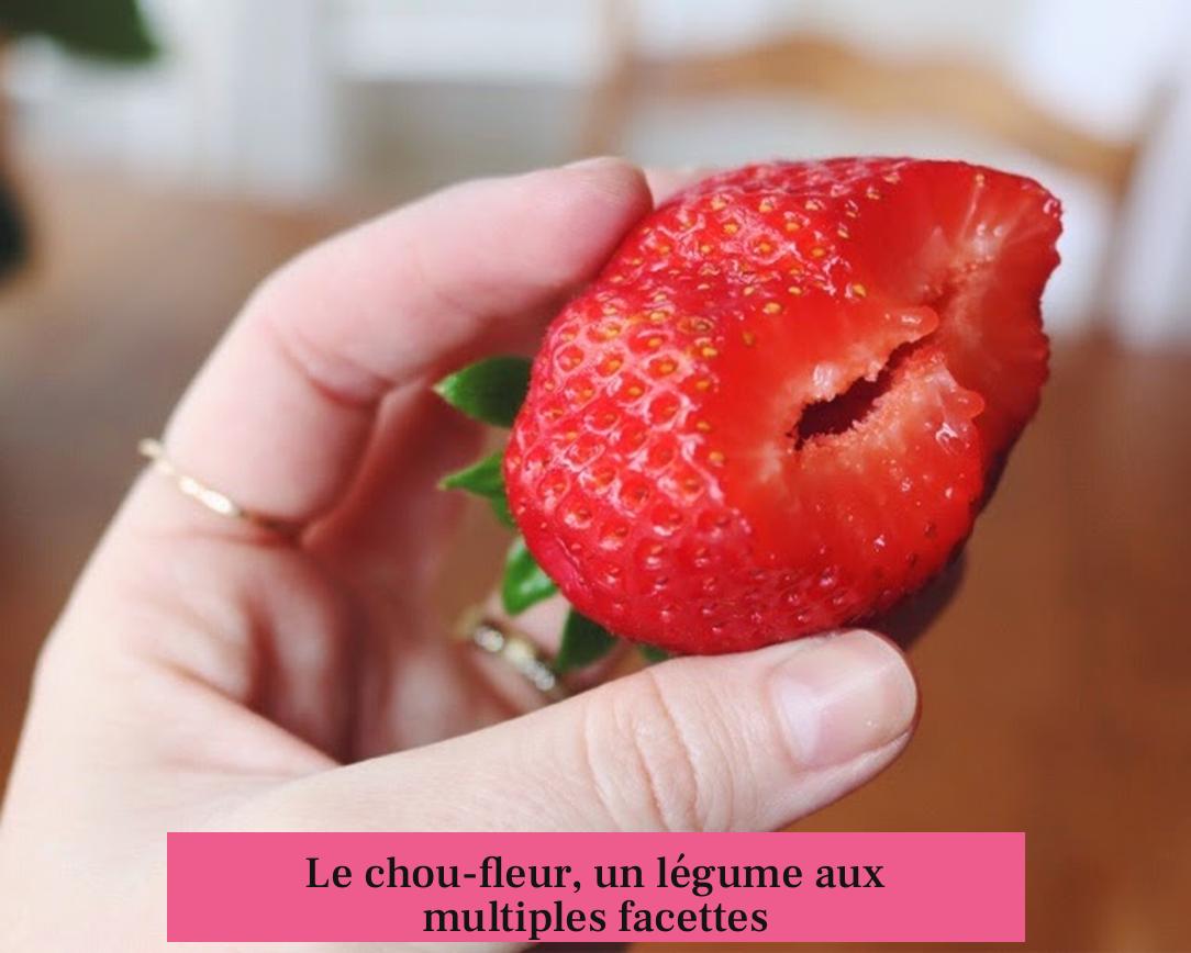 Le chou-fleur, un légume aux multiples facettes