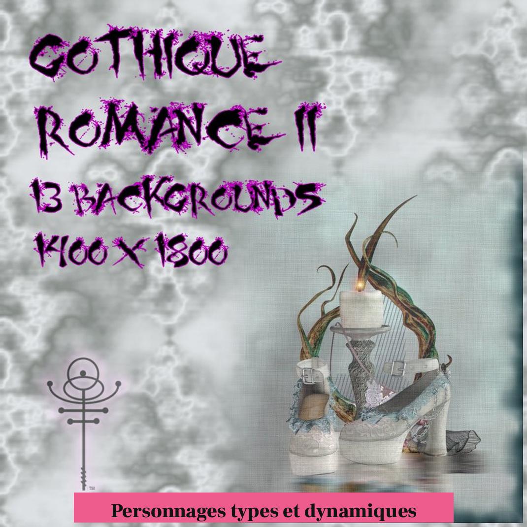Personnages types et dynamiques
