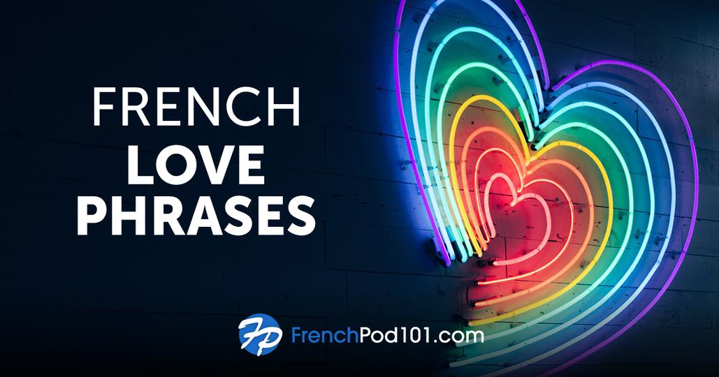 L’amour dans différentes situations